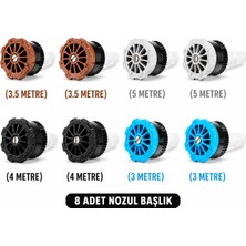 K-Rain Nozul Başlık (Tüm Spreylere Uyumlu Hunter Rainbird)