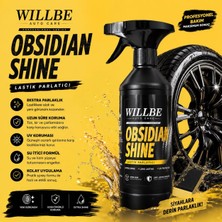 Willbe Auto Care Lastik Parlatıcı 500 ml
