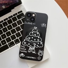 HONTINGA iPhone 15 Plus ile Uyumlu Kılıf Magsafe Wireless Düşüme Önleyici Basitlik Anti Düşme Kamera Korumali Yaratıcı Desen Silikon Telefon Kılıfı Kadın ve Erkek Için Uygundur K7-1060