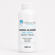 Gliserin | %99.7 Saflık | Gıdaya Uygun | 500 ml