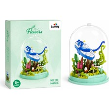 Lumiq Toys Eğitici Fanus Deniz LEGO Seti 144 Pcs