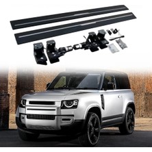 Life Tuning Land Rover Defender 2020 Sonrası Yan Basamak Elektikli (2 Kapı)