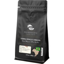 Coffeetropic Brasil Mogiana Yellow Bourbon Çekirdek Kahve | 250 gr
