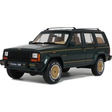 Otto Models OT1204 1/18 Jeep Cherokee Xj Limited Hunter Green 1995