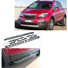 Life Tuning Opel Mokka 2012 2020 Model Arası Yan Basamak Square Style