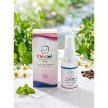 Clovigel Bebek Diş Çıkarma Jeli - Ağız ve Diş Eti Masaj Jeli (Karanfil, Nane özlü)