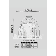BAD BEAR ERKEK MIRAGE HALF ZIP POLAR Çok Renkli XL Beden Özellikli Outdoor Giyim