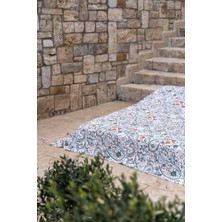 Cotton Collection Tek Kişilik Yatak Örtüsü Velina