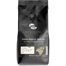 Coffeetropic Brasil Mogiana Yellow Bourbon Çekirdek Kahve | 1 Kg