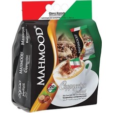 Mahmood Coffee Cappuccino Fındık Choco Granül 20 Adet x 25 Gram