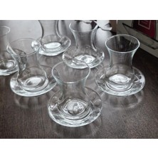 Optikli Çayseti Incebelli Vefa 12 Parça 6 Kişilik