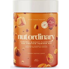 Nut Ordinary Karamelli Kurabiye Aromalı Vegan Bezelye Protein Toz Karışımı
