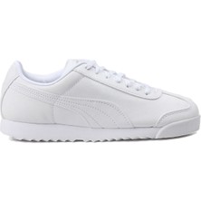 Puma Roma Basic Jr Unisex Beyaz Günlük Stil Ayakkabı 354259141