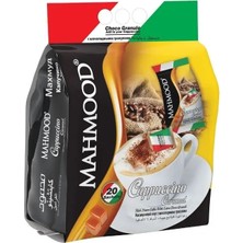 Mahmood Coffee Cappuccino Karamel Choco Granül 20 Adet x 25 Gram