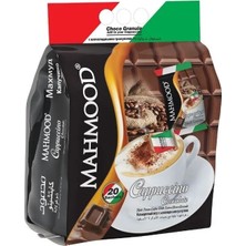 Mahmood Coffee Cappuccino Çikolata Choco Granül 20 Adet x 25 Gram