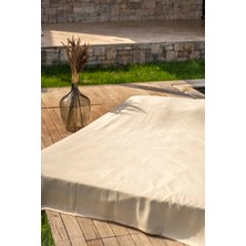 Cotton Collection Tek Kişilik Yatak Örtüsü Sarı