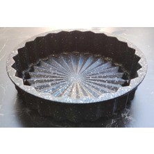 Kek Kalıbı Granit Alüminyum Döküm Tart Kalıbı