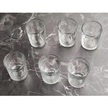 Kahve Yanı Bardak Shot Bardak 50CC Işıl
