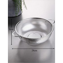 Çok Delikli Süzgeç 28CM