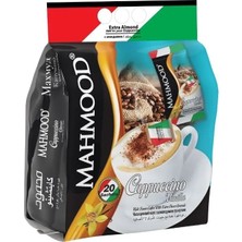 Mahmood Coffee Cappuccino Vanilya Choco Granül 20 Adet x 25 Gram