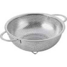Paslanmaz Çelik Makarna Süzgeci 23 cm