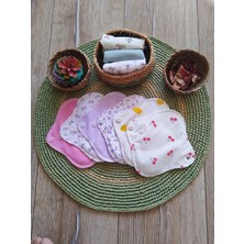 ECOSOFT Yıkanabilir Doğal Kadın Pedi Günlük 6'lı Pamuk ve Bambu