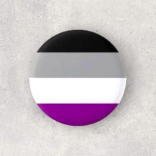 OEM Asexual Buton Rozet