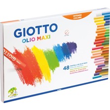 OEM Olio - Yağlı Pastel (Silindir), 48'li Kutu