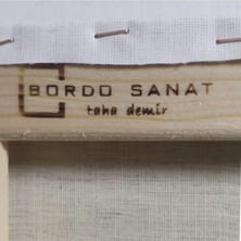 OEM Master Tuval 15X20CM (Keten Tuval)
