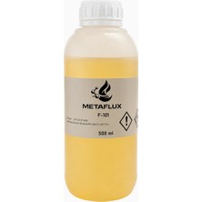 Metaflux F-101 Reçineli Flux Temizleme Gerektirmez  500 ml
