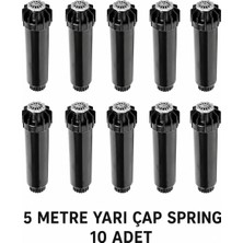 K-Rain 17A Spring 10 Adet (5metre Yarı Çap)