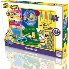 Ks Games Minions 50 Parça Puzzle
