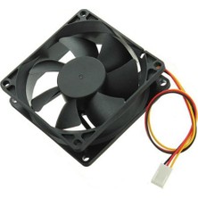 OEM 8 cm Fan 25 mm 12 Volt 3 Pin