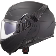 Ls2 Advant 2 Mat Siyah Kask