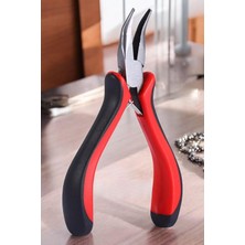 OEM Profesyonel Mini Eğri Kargaburun Takı Pensesi 12 Cm, 720833