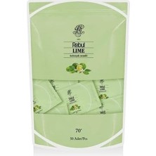 OEM Lime Kolonyalı Mendil 50'li