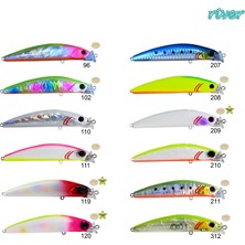 River Gamıt Mınnow 90F  9cm 15G  F-R  Arc