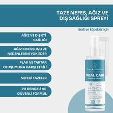 OEM Ağız Diş Sağlığı, Taze Nefes, Koku Tartar Plak Önleyici, Kedi ve Köpek, 75 ml