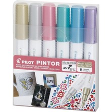 OEM Pıntor-Ef-6 Color Set (Metalik