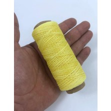 OEM Açık Sarı Mumlu Ip 10 Metre