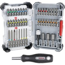 OEM 2607017692 44+1 Parça Profesyonel Vidalama Ucu Seti