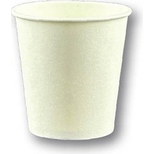 OEM 2,5 Oz Beyaz Baskısız Karton Bardak Kahve, Çay, Shot 250 Adet