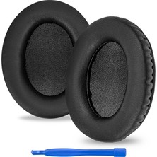 OEM Hyperx Cloud Iı, 2, Cloud Iıı, 3, Mix, Alpha, Cloud Flight, Stinger, 2, 2 Çekirdekli Kulaklık Kulak Yastıkları, Kulak Kapakları, Kulaklık Kulaklıkları Için Yedek Kulak Pedleri (Protein Deri/siyah)
