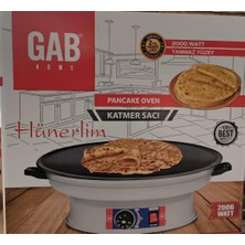 OEM Gab Home Katmer,ekmek Sacı,elektrikli, Pancake Oven