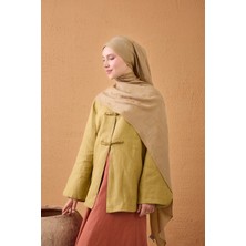 Silk Home Naia Pamuk Şal Halat Camel