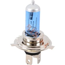 OEM Motosiklet Far Ampulü LED H4 [6000K Beyaz Işık] Honda Uyumlu Spacy-Tvs Apache-Ktm Duke 200 [ınwells]