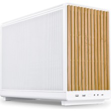 OEM Dan Case A3 Beyaz Ahşap M-Atx Mini-Tower Kasa (G99.A3W-WD.00)