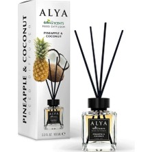 OEM Nature's Scents Pineapple &amp; Coconut Bambu Çubuklu Oda Kokusu- Ananas &amp; Hindistan Cevizi Kokusu