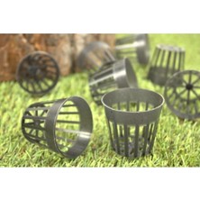 OEM File Saksı 20 Adet 5 5x5 cm Delikli YEŞIL,87412569