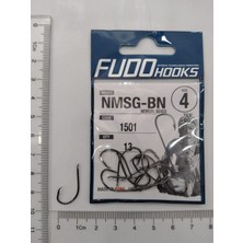 Fudo 1501 Nemurı Seıgo Black Nıckel Iğne No : 4